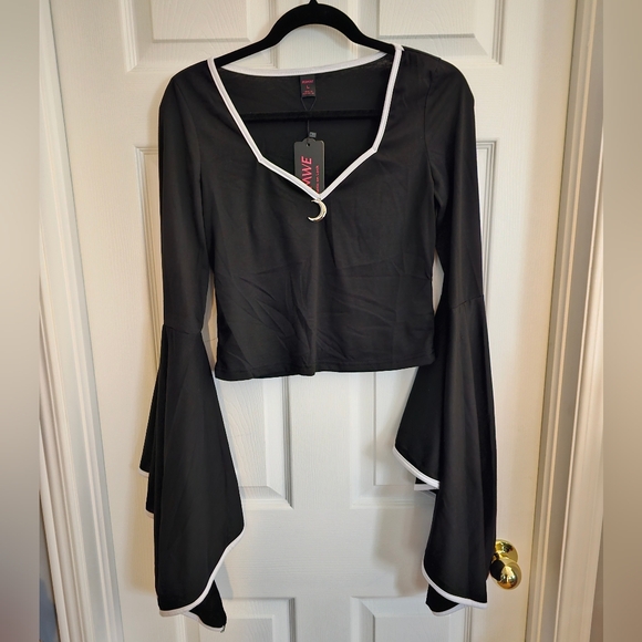 ROMWE Goth Moon Top - Picture 2 of 4